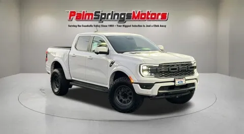 White 2025 Ford Ranger Raptor for sale in Indio, CA