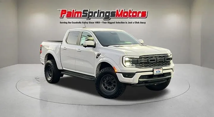 White 2025 Ford Ranger Raptor for sale in Indio, CA