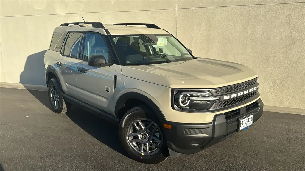 Brown 2025 Ford Bronco Sport Big Bend for sale in Indio, CA