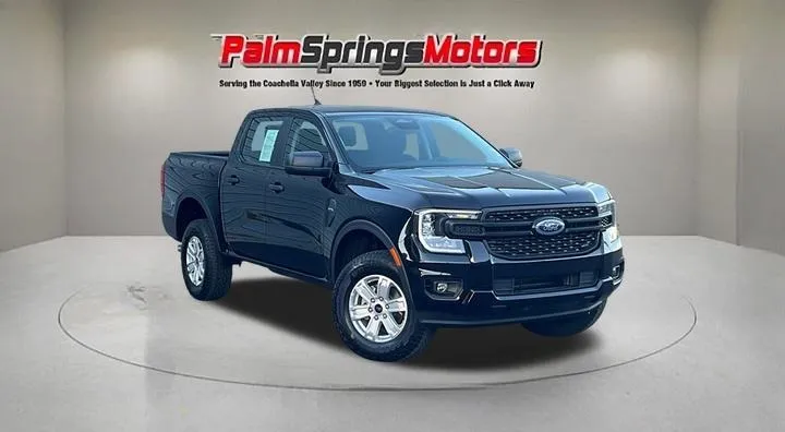 Black 2024 Ford Ranger XL for sale in Indio, CA