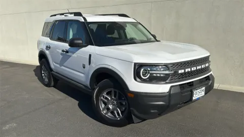 White 2025 Ford Bronco Sport Big Bend for sale in Indio, CA
