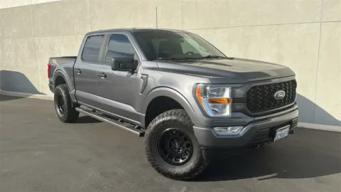Gray 2022 Ford F-150 XL for sale in Indio, CA