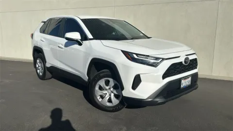 White 2024 Toyota RAV4 LE for sale in Indio, CA