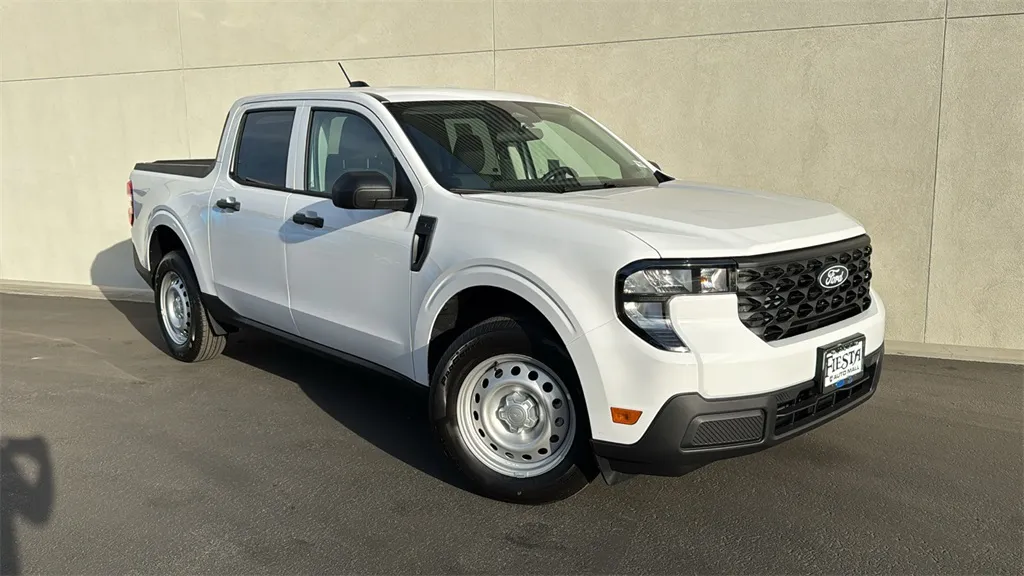 White 2025 Ford Maverick XL for sale in Indio, CA