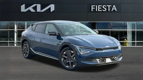 Blue 2025 Kia EV6 Light for sale in Indio, CA