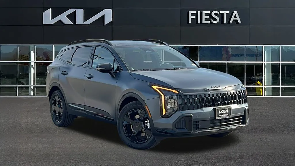 Gray 2026 Kia Sportage Plug-In Hybrid X-Line for sale in Indio, CA