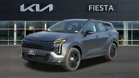 Photos of 2026 Kia Sportage Plug-In Hybrid X-Line for sale in Indio, CA at Fiesta Kia