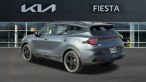 Another view of 2026 Kia Sportage Plug-In Hybrid X-Line for sale in Indio, CA at Fiesta Kia
