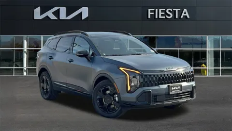 Gray 2026 Kia Sportage Plug-In Hybrid X-Line for sale in Indio, CA