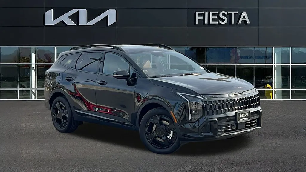 Black 2026 Kia Sportage X-Line for sale in Indio, CA