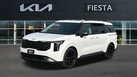 Photos of 2026 Kia Carnival Hybrid SX Prestige for sale in Indio, CA at Fiesta Kia