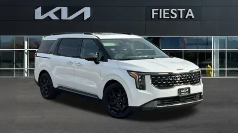 White 2026 Kia Carnival Hybrid SX Prestige for sale in Indio, CA