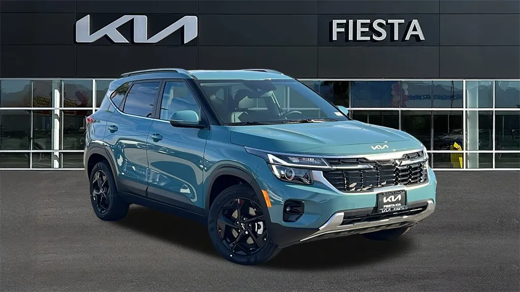 Blue 2026 Kia Seltos EX for sale in Indio, CA