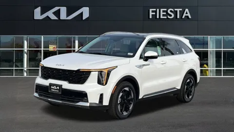 Photos of 2026 Kia Sorento Plug-In Hybrid EX for sale in Indio, CA at Fiesta Kia