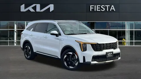 White 2026 Kia Sorento Plug-In Hybrid EX for sale in Indio, CA