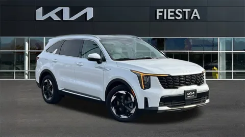 White 2026 Kia Sorento Plug-In Hybrid EX for sale in Indio, CA