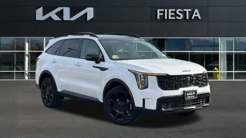White 2026 Kia Sorento X-Line EX for sale in Indio, CA