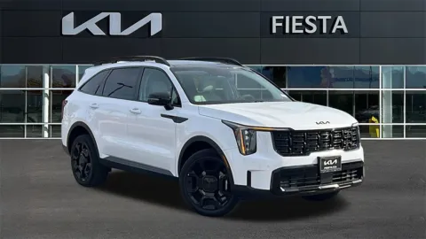 White 2026 Kia Sorento X-Line EX for sale in Indio, CA