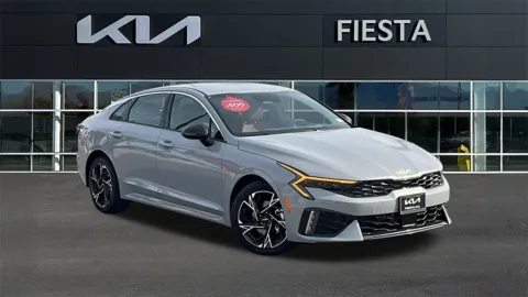 Gray 2026 Kia K5 GT-Line for sale in Indio, CA