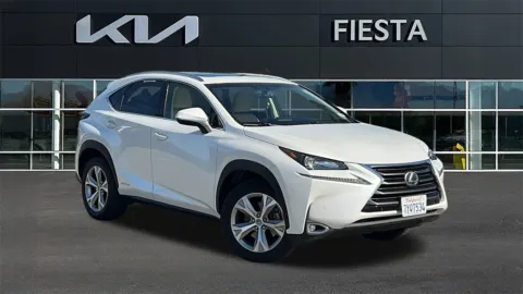 White 2017 Lexus NX 300h for sale in Indio, CA