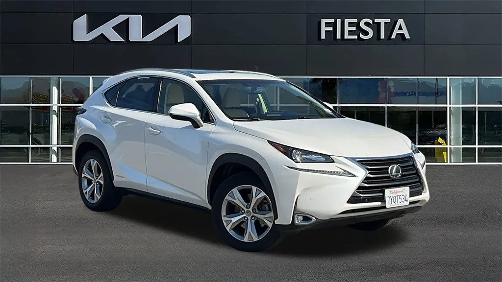 2017 Lexus NX 300h for sale in Indio, CA