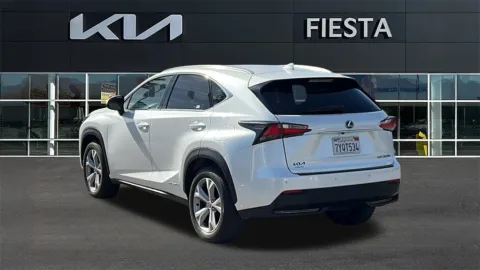 Another view of 2017 Lexus NX 300h for sale in Indio, CA at Fiesta Kia