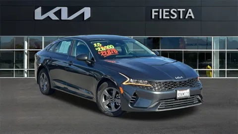 Gray 2023 Kia K5 LXS for sale in Indio, CA