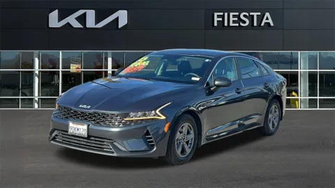 Photos of 2023 Kia K5 LXS for sale in Indio, CA at Fiesta Kia