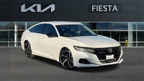 White 2021 Honda Accord Sport Special Edition for sale in Indio, CA