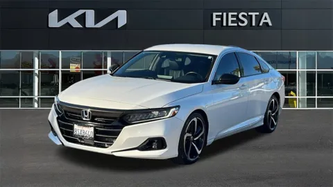 Photos of 2021 Honda Accord Sport Special Edition for sale in Indio, CA at Fiesta Kia