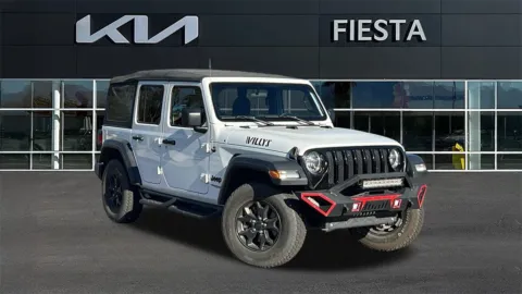 White 2021 Jeep Wrangler Unlimited Willys for sale in Indio, CA