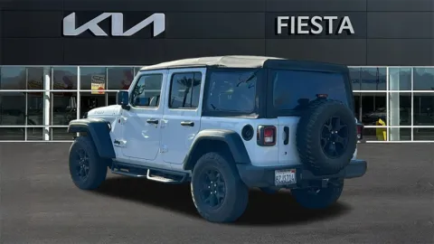 Another view of 2021 Jeep Wrangler Unlimited Willys for sale in Indio, CA at Fiesta Kia