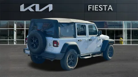 More photos of 2021 Jeep Wrangler Unlimited Willys at Fiesta Kia, CA