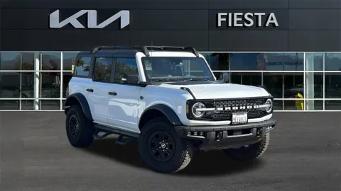 White 2023 Ford Bronco Wildtrak for sale in Indio, CA