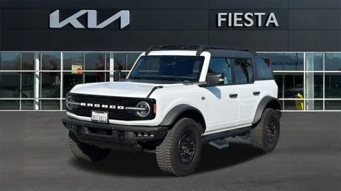 Photos of 2023 Ford Bronco Wildtrak for sale in Indio, CA at Fiesta Kia