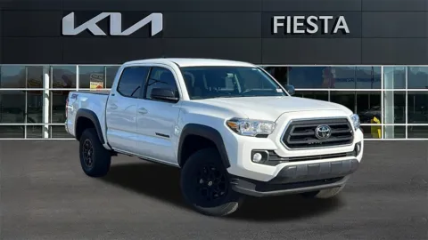 White 2023 Toyota Tacoma SR5 for sale in Indio, CA
