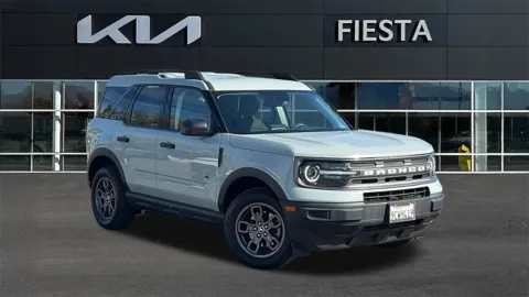 Gray 2022 Ford Bronco Sport Big Bend for sale in Indio, CA