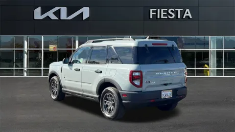 Another view of 2022 Ford Bronco Sport Big Bend for sale in Indio, CA at Fiesta Kia