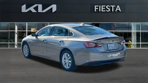 Another view of 2022 Chevrolet Malibu LT for sale in Indio, CA at Fiesta Kia
