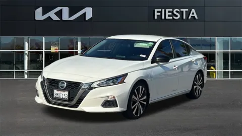 Photos of 2020 Nissan Altima 2.5 SR for sale in Indio, CA at Fiesta Kia