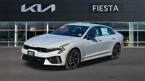 Photos of 2026 Kia K5 GT-Line for sale in Indio, CA at Fiesta Kia