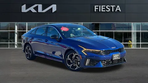 Blue 2026 Kia K5 GT-Line for sale in Indio, CA