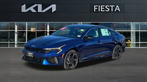 Photos of 2026 Kia K5 GT-Line for sale in Indio, CA at Fiesta Kia