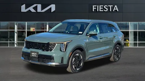 Photos of 2026 Kia Sorento Hybrid EX for sale in Indio, CA at Fiesta Kia