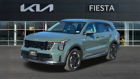 Photos of 2026 Kia Sorento Hybrid EX for sale in Indio, CA at Fiesta Kia