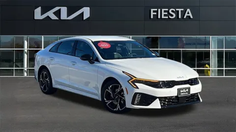 White 2026 Kia K5 GT-Line for sale in Indio, CA