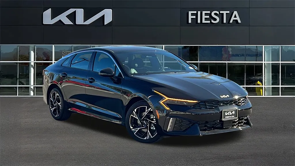 Black 2026 Kia K5 GT-Line for sale in Indio, CA