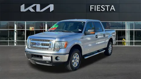 Photos of 2014 Ford F-150 XLT for sale in Indio, CA at Fiesta Kia