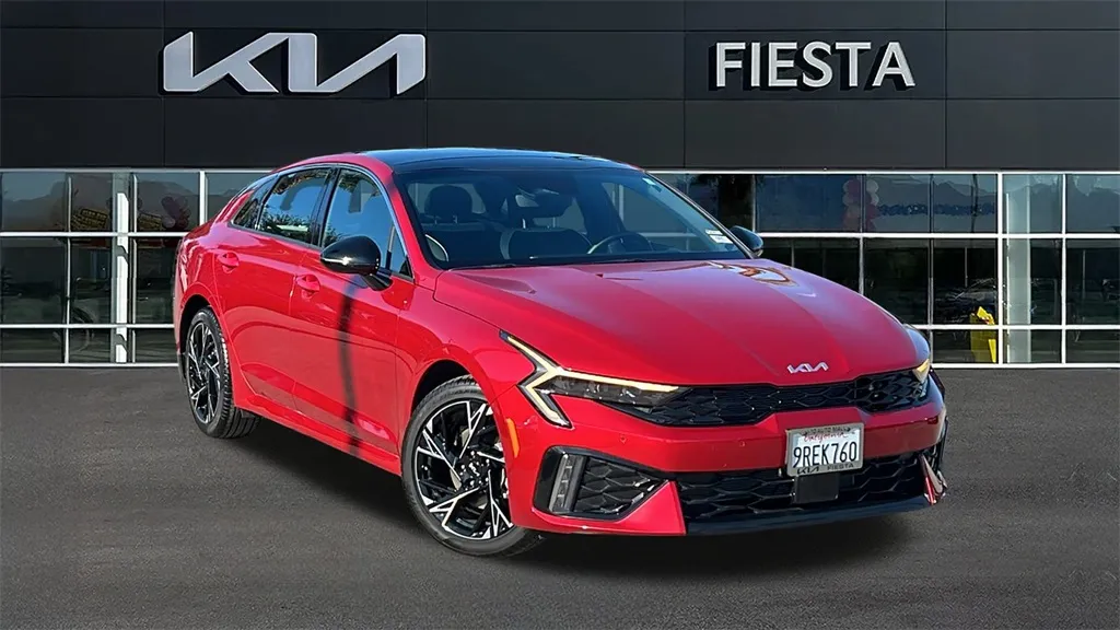Red 2025 Kia K5 GT-Line for sale in Indio, CA