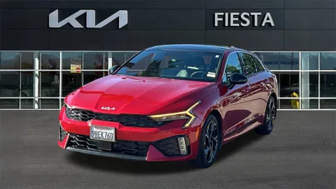 Another view of 2025 Kia K5 GT-Line for sale in Indio, CA at Fiesta Kia